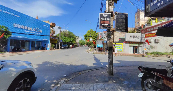 Bán căn nhà số 728  mặt đường Ngô Gia Tự, Hải An, Hải Phòng Giá chào 28  tỷ