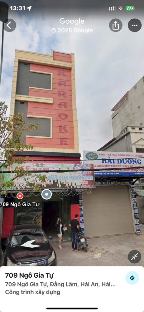 Bán nhà số 709 Ngô Gia Tự, tổng diện tích 505m giá chỉ 40 tỷ có thỏa thuận