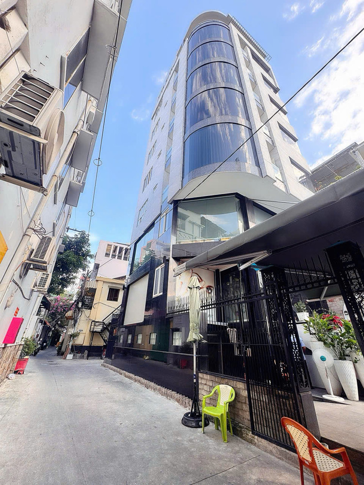 BÁN NHÀ 4 TẦNG HXH Đ.BÀ LÊ CHÂN, TÂN ĐỊNH, Q1 - NGAY NHÀ THỜ&CHỢ TÂN ĐỊNH - VỊ TRÍ HIẾM NHÀ BÁN 