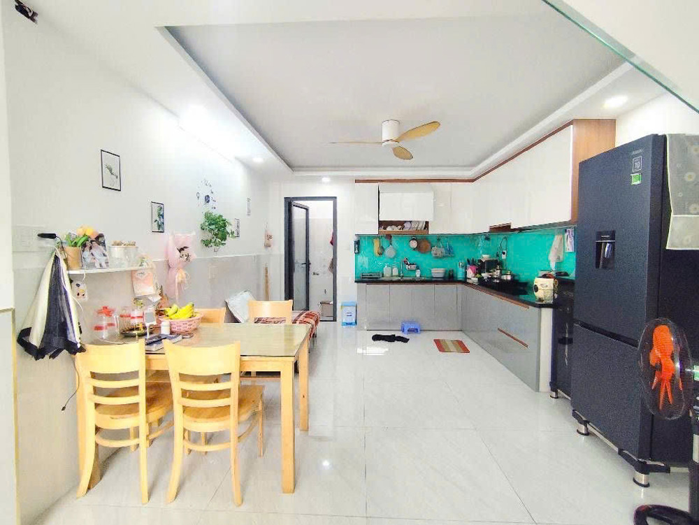 Bán nhà hẻm xe hơi GẦN CHỢ CẦU ĐỒNG - THẠNH LỘC - Q.12: 200m2, 5 tầng, 5PN, sổ hồng riêng, chỉ 6.1