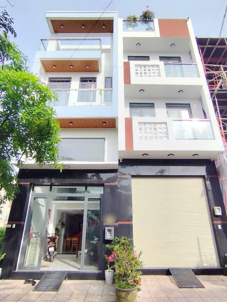 Bán nhà hẻm xe hơi GẦN CHỢ CẦU ĐỒNG - THẠNH LỘC - Q.12: 200m2, 5 tầng, 5PN, sổ hồng riêng, chỉ 6.1