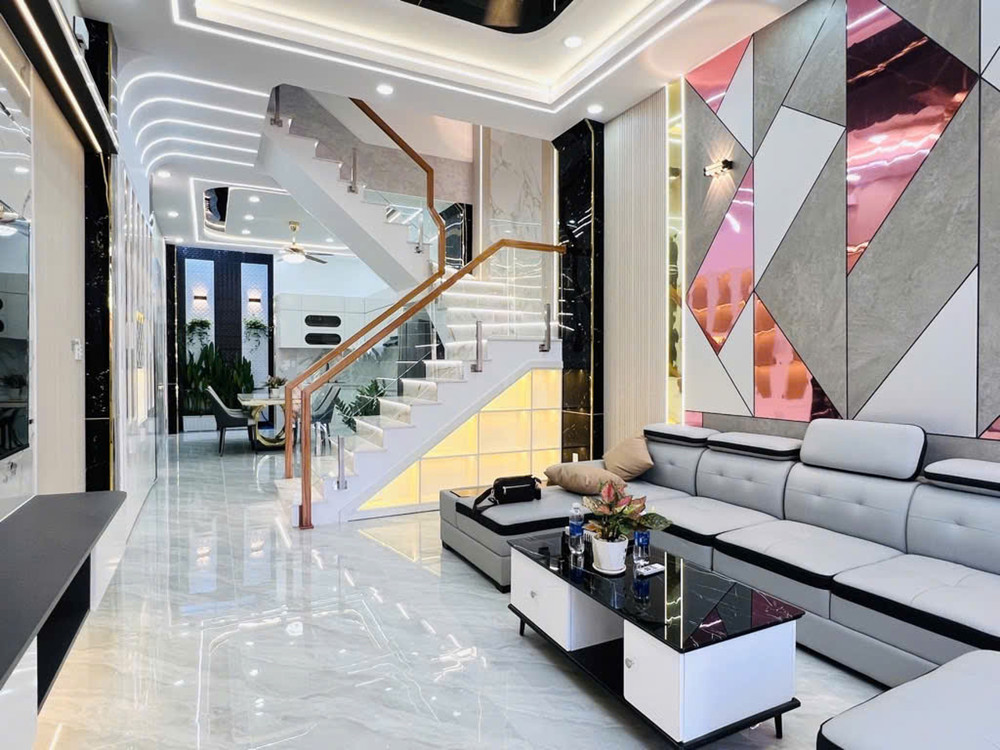 L1635 ⭐️ Nhà Lâm Thị Hố Q12, SHR, Vuông, HXT, 5 tầng, 4x19m, 6.x tỷ