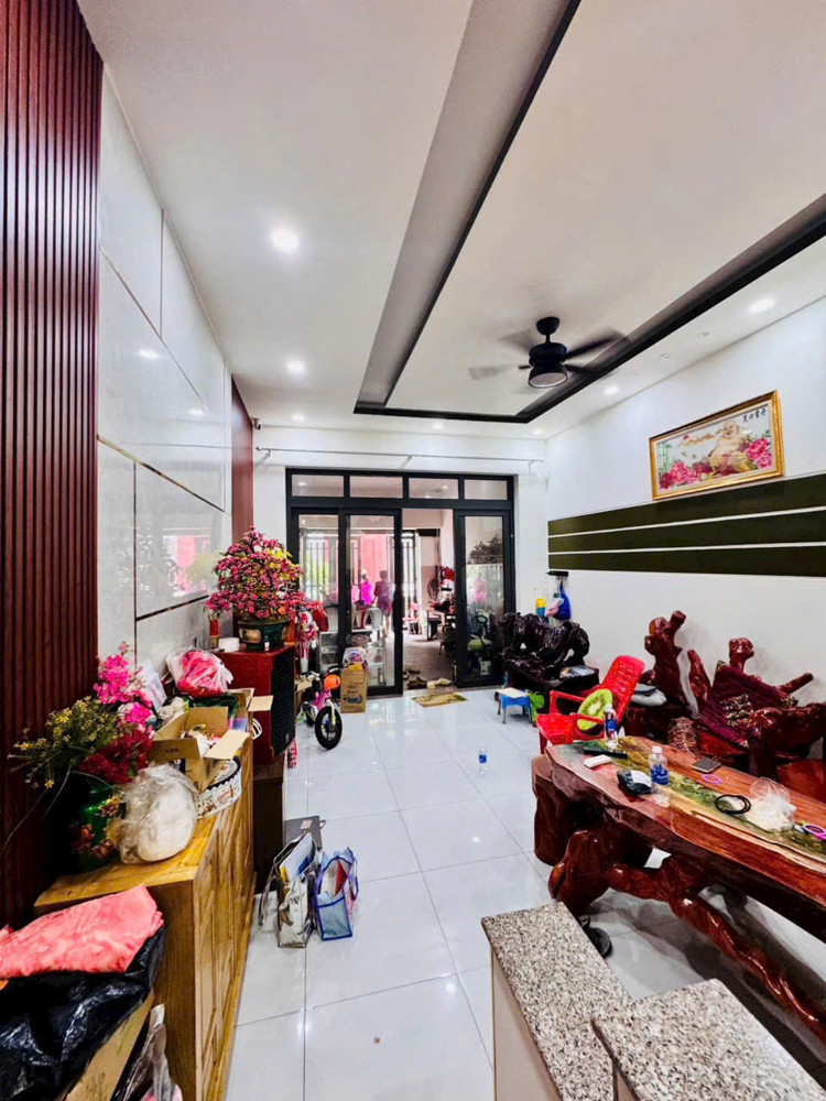 bán nhà Thạnh lộc - quận 12 -  5PN,80m2 sổ hồng riêng, ngõ thông, - An cư lạc nghiệp, đầu tư sinh