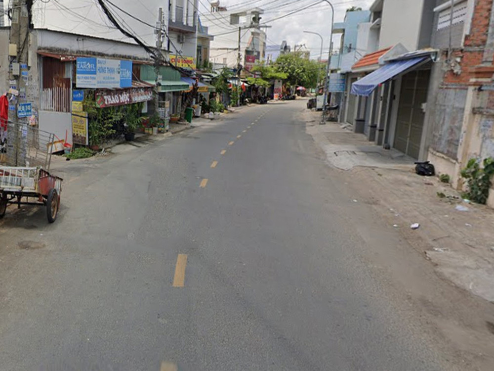 L1636 ⭐️ đất Mặt tiền Lâm Thị Hố Q12, SHR, Lô góc, Đ.10m, 5x25m, 7.x tỷ