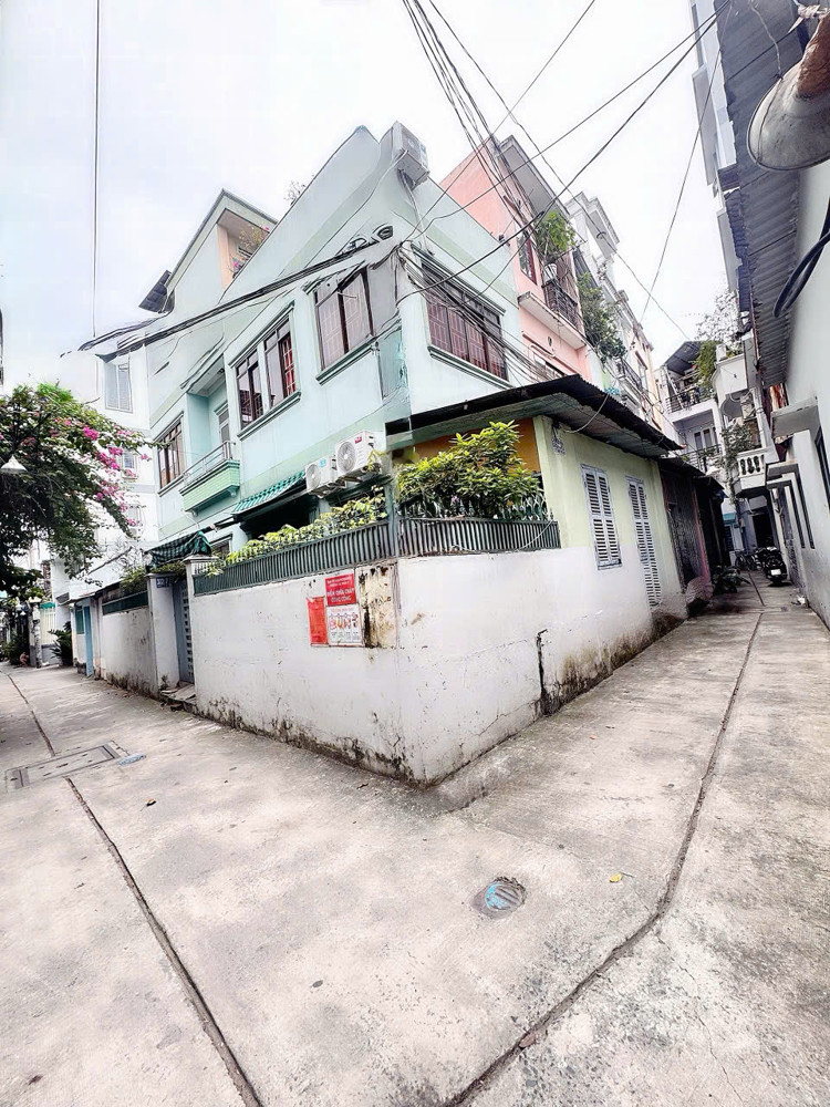 NGANG LỚN 6M*13M - BÁN NHÀ 2 TẦNG Đ.CÁCH MẠNG THÁNG 8, QUẬN 3 - CHỦ XƯA NAY - CÁCH 30M RA MẶT TIỀN