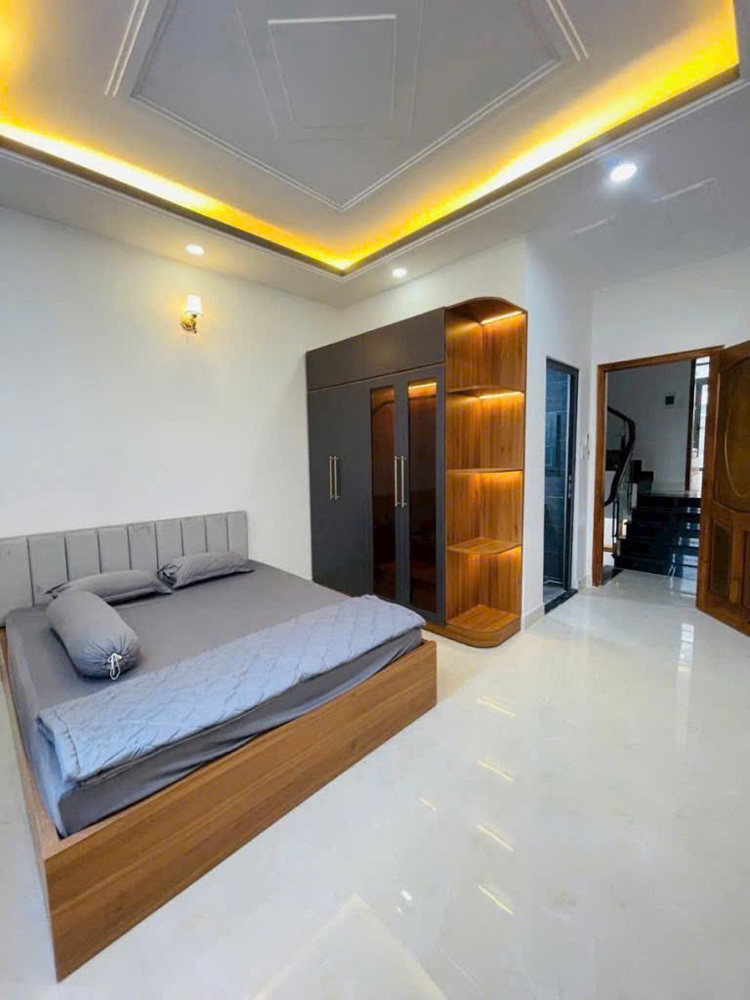 BÁN NHÀ ĐẸP 4 TẦNG – HUỲNH THỊ ĐỒNG - NHÀ BÈ – KDC ĐỒNG BỘ CAO CẤP – KẾ BÊN PHÚ MỸ HƯNG – HXH 6M 