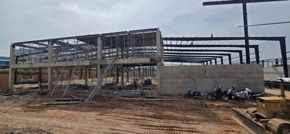 CHO THUÊ NHÀ XƯỞNG BẾN CÁT BÌNH DƯƠNG 10.000m² XƯỞNG MỚI 100%  PCCC  ĐIỆN 2..000 kVA