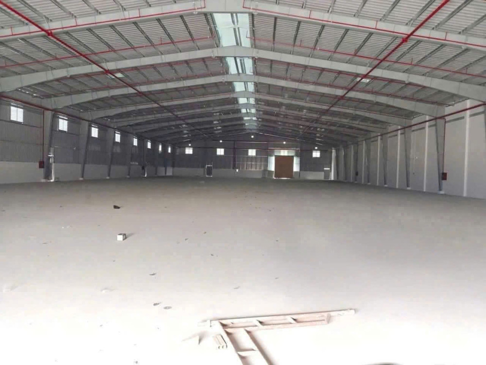 CHO THUÊ NHÀ XƯỞNG 2.800m² TẠI BẾN CÁT, BÌNH DƯƠNG – PCCC TỰ ĐỘNG, ĐƯỜNG CONTAINER 24/24