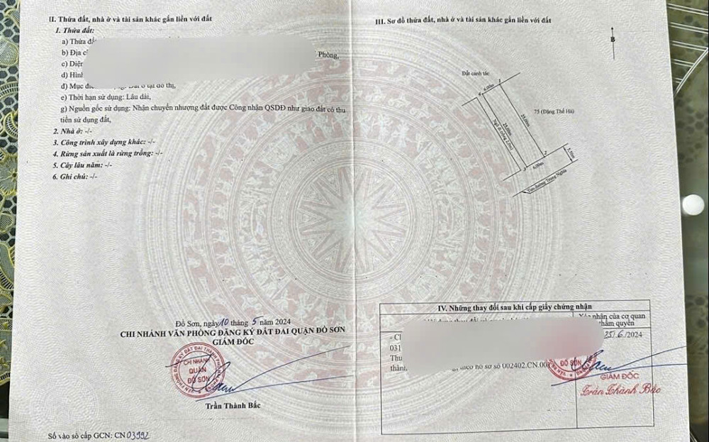 Bán Gấp 300m² Đất Mặt Đường Trung Nghĩa, Đồ Sơn – Giá Rẻ Đầu Tư