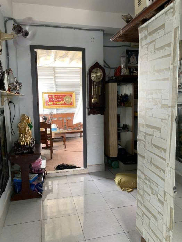 L1639 ⭐️ Giảm 1.4tỷ! Chợ Đầu Mối Nông Sản Hóc Môn, SHR, Vuông, HXH, 3 tầng, 4x17m, 3.x tỷ