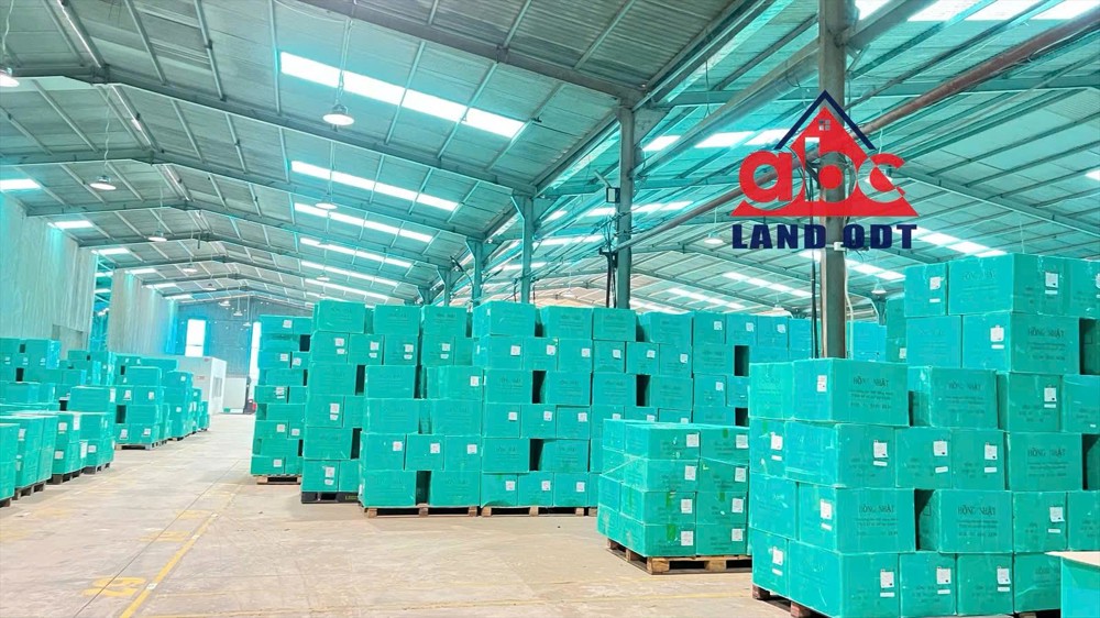 chuyển nhượng nhà xưởng đang cho thuê, khung thép kiên cố, xa dân cư phù hợp SX ngày đêm