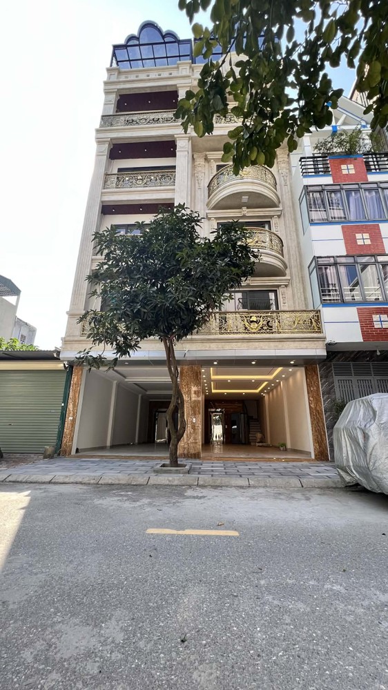 nhà đẹp Thạch Bàn, 6 tầng thang máy, vỉa hè, ôtô tránh, kinh doanh, full nội thất