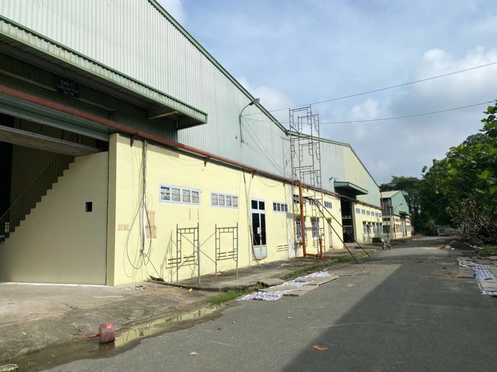 XT650 cho thuê xưởng sản xuất, ngành nghề đa dạng, ưu tiên CNC, CN phụ trợ