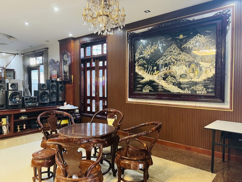 ► Biệt Thự sát MT CMT8, Khuê Trung, giá chỉ hơn 40tr/m2, 456m2, ngang 13m, 3 tầng, 19.x tỷ