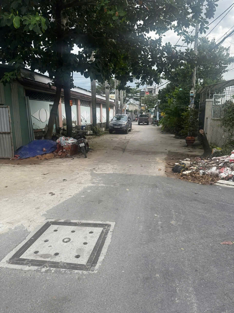 NHÀ (4x16) MẶT TIỀN HẺM 8M – LÂM THỊ HỐ, TRUNG MỸ TÂY  NHÀ MỚI 1 TRỆT 3 LẦU – CHỈ 6.58 TỶ!