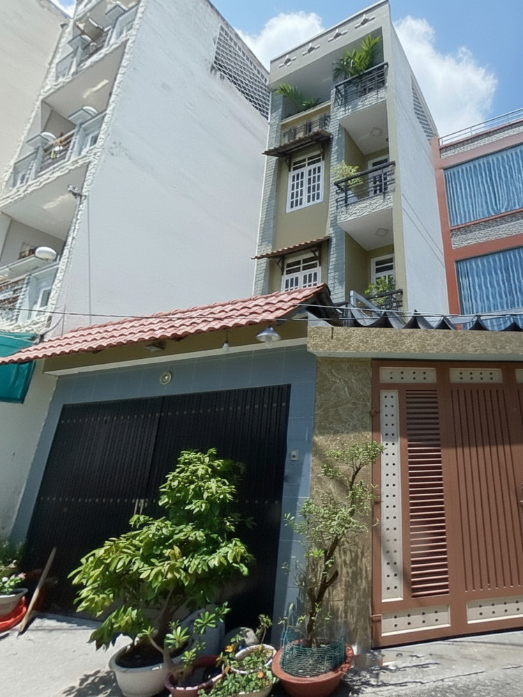 L1643 ⭐️⭐️ sau chợ Thạch Đà GV, SHR, Vuông, HXT né, 4 tầng, 4x15m, 7.x tỷ