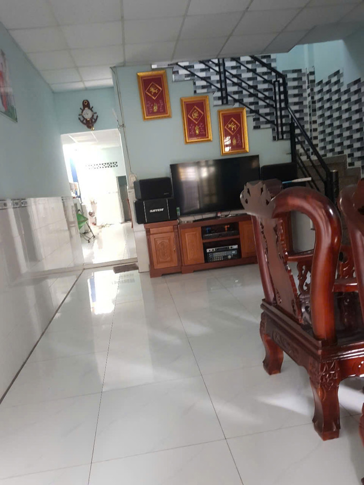 L1645 ⭐️⭐️ Nhà Hà Huy Giáp Q12, SHR, 5.4x24m, 5.x tỷ x nhỏ