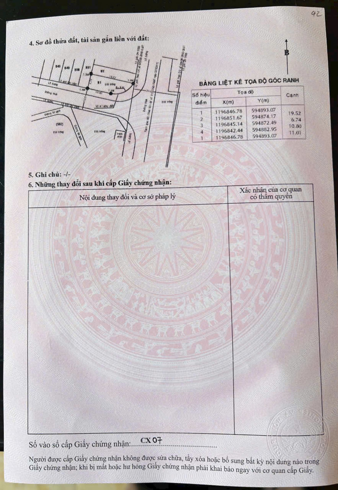 Bán đất (6.74x19.5) 2 MẶT TIỀN đường Dương Thị Giang, Tân Thới Nhất, Q12 – hiếm có khó tìm!