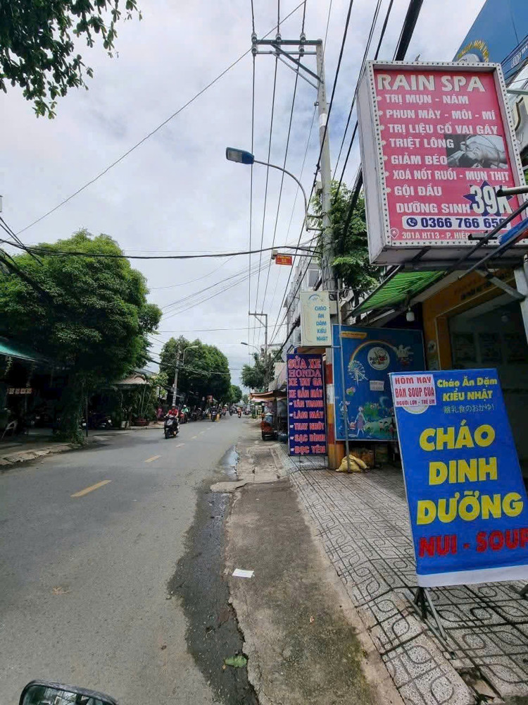 HÀNG HIẾM – ĐẤT (5X16) GÓC 2 MẶT TIỀN GIỮA TRUNG TÂM HIỆP THÀNH 13, Q12