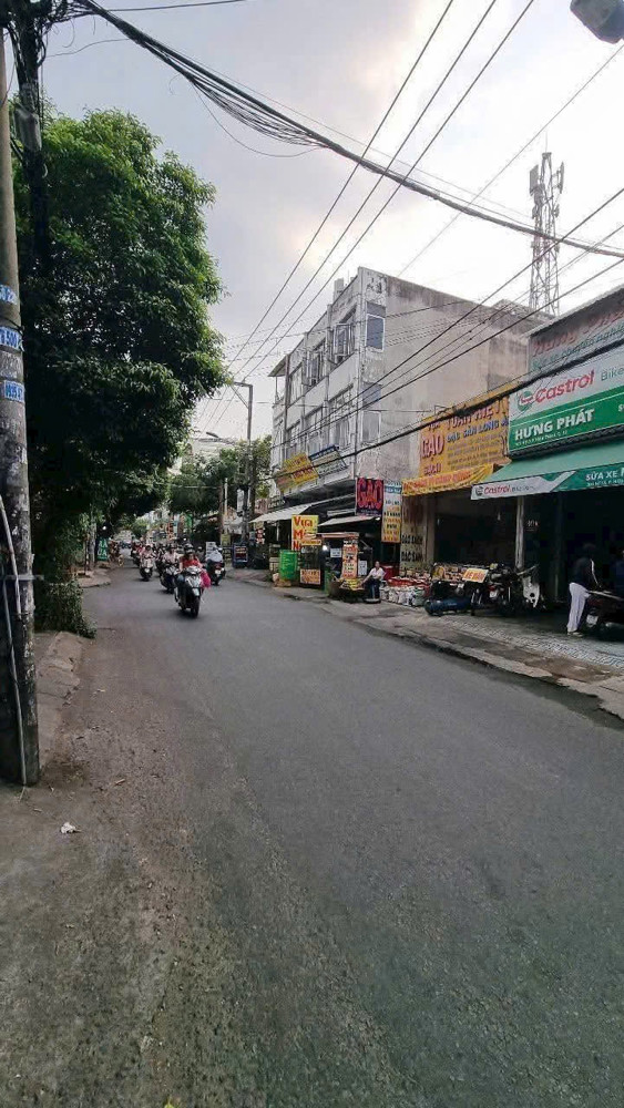 HÀNG HIẾM – ĐẤT (5X16) GÓC 2 MẶT TIỀN GIỮA TRUNG TÂM HIỆP THÀNH 13, Q12