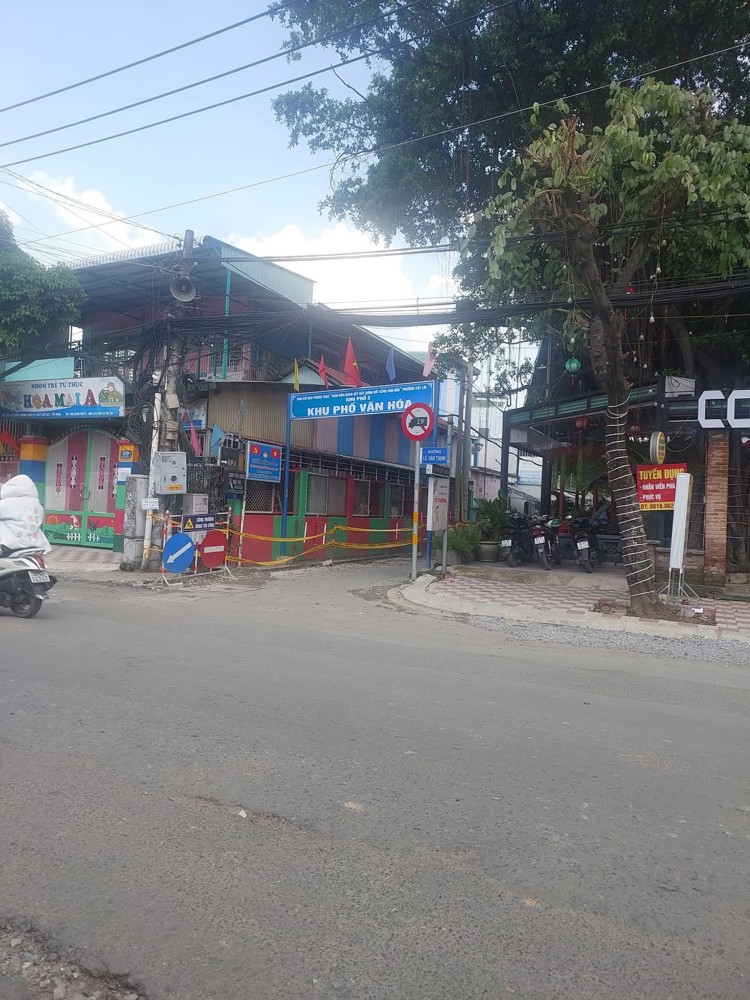 Lô đất đẹp 5x19.5 Lê Văn Thịnh,Q2,ngay chợ Cây Xoài cách mặt tiền  vài bước chân chỉ 6,5ty