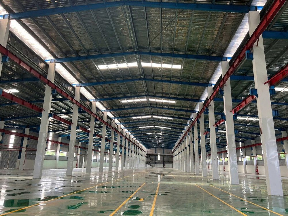 CHO THUÊ XƯỞNG CÔNG NGHIỆP HIỆN ĐẠI TẠI BÌNH LỤC (HÀ NAM) SẴN SÀNG BÀN GIAO