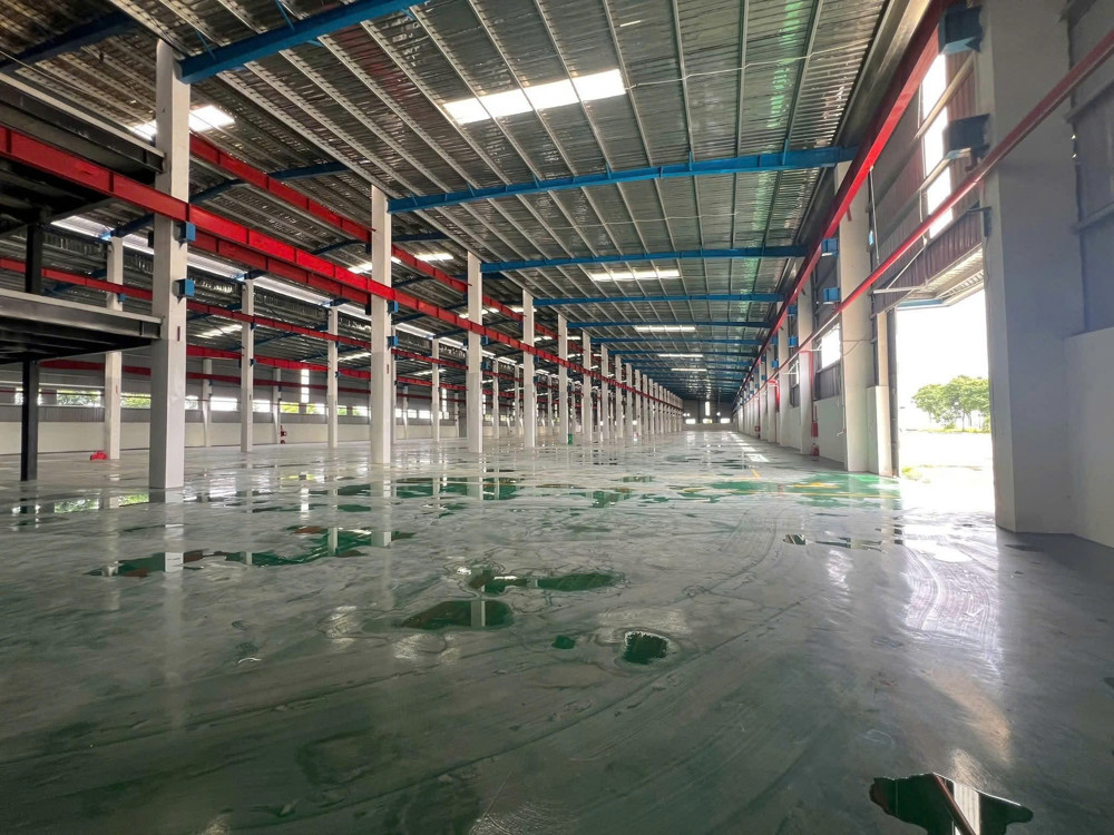 CHO THUÊ XƯỞNG CÔNG NGHIỆP HIỆN ĐẠI TẠI BÌNH LỤC (HÀ NAM) SẴN SÀNG BÀN GIAO