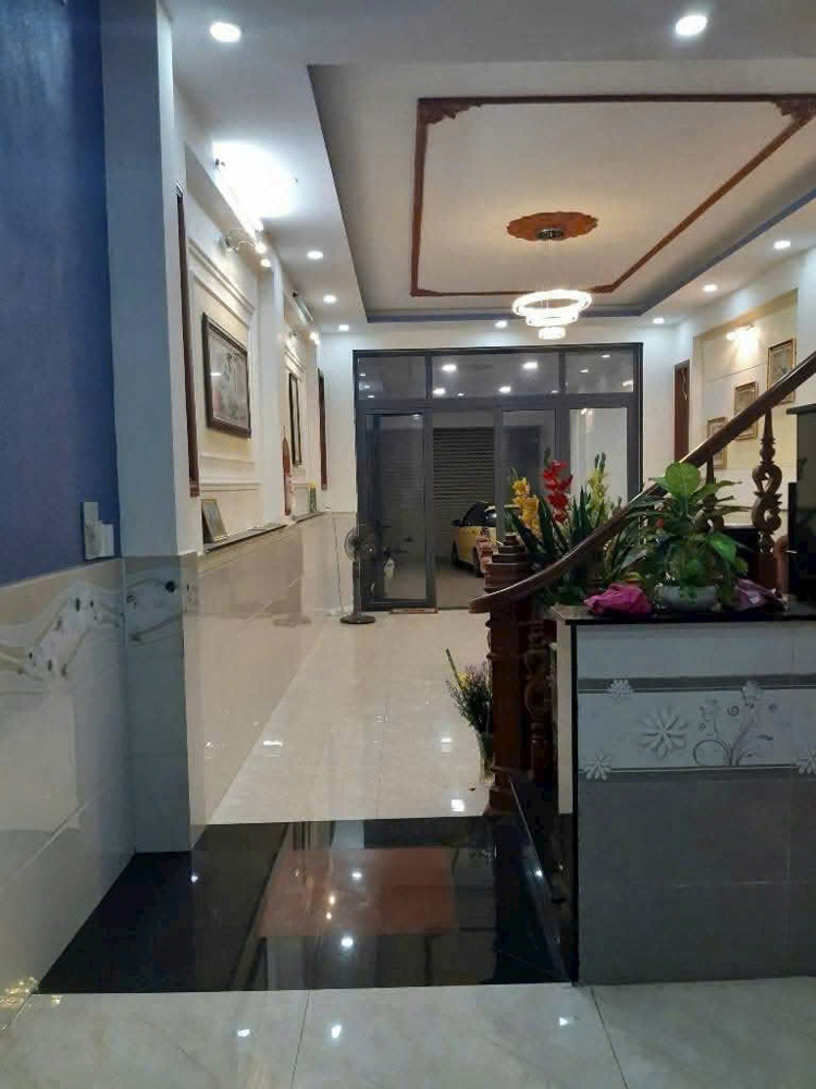 Nhà (5X30) Mặt Tiền Trương Thị Hoa, Q12  Vị Trí Vip Dòng Tiền 20Tr/tháng!