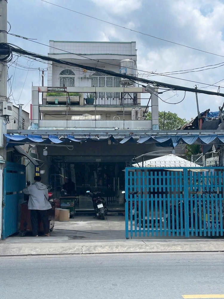 NHÀ (7.3x49.7) MẶT TIỀN PHAN VĂN HỚN, X. BÀ ĐIỂM, HÓC MÔN 
MẶT TIỀN DÀI – DT RỘNG – VỊ TRÍ KINH