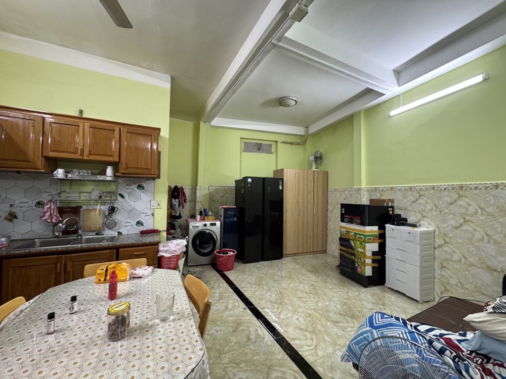 🏡 BÁN NHÀ CMT8 GẦN HÀ ĐÔ CENTROSA 58M2 (3.2X14) 3PN 2WC Nở Hậu 5.5m - Chỉ 6.3 Tỷ