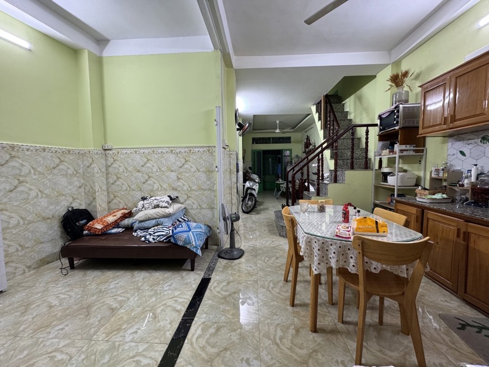 🏡 BÁN NHÀ CMT8 GẦN HÀ ĐÔ CENTROSA 58M2 (3.2X14) 3PN 2WC Nở Hậu 5.5m - Chỉ 6.3 Tỷ