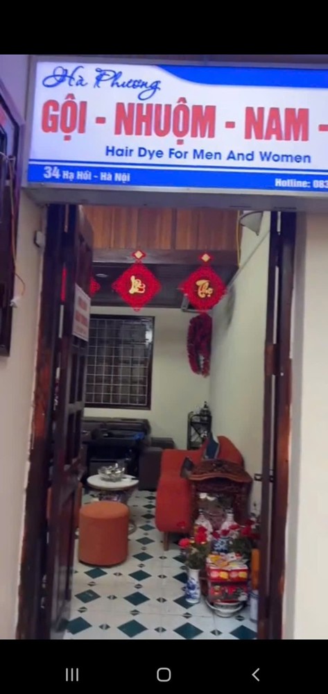 HOT MẶT BẰNG VỊ TRÍ ĐẸP- GIÁ TỐT cần sang nhượng nhanh cửa hàng mặt phố Hạ Hồi gần Trần Quốc Toản