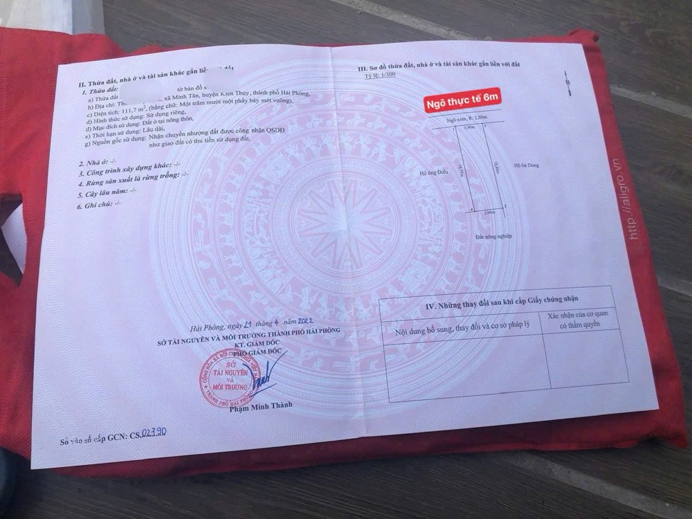 LÔ HIẾM GIÁ 1,X TỶ – TUYẾT 2 TRỤC MINH TÂN – SÁT TRƯỜNG & UBND – ZALO 0567 222 555