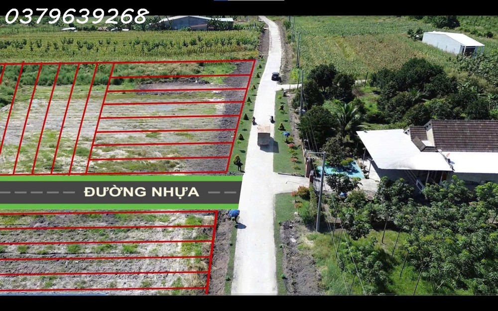 BÁN ĐẤT GIÁ RẺ-  CÓ THỔ CƯ- SỔ SẴN- GẦN KCN MINH HƯNG- GIÁ CHỈ TỪ 595TR