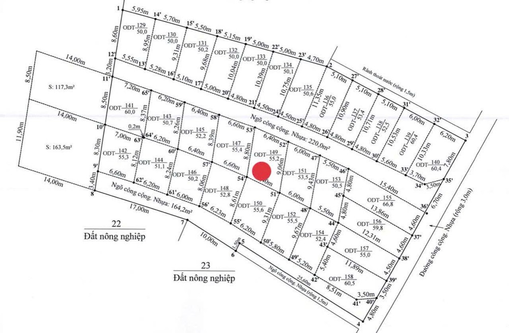 LÔ ĐẸP GIÁ 7XX TRIỆU – HỢP ĐỨC, NAM ĐỒ SƠN – NGÕ NHỰA TỪNG LÔ – ZALO 0567 222 555