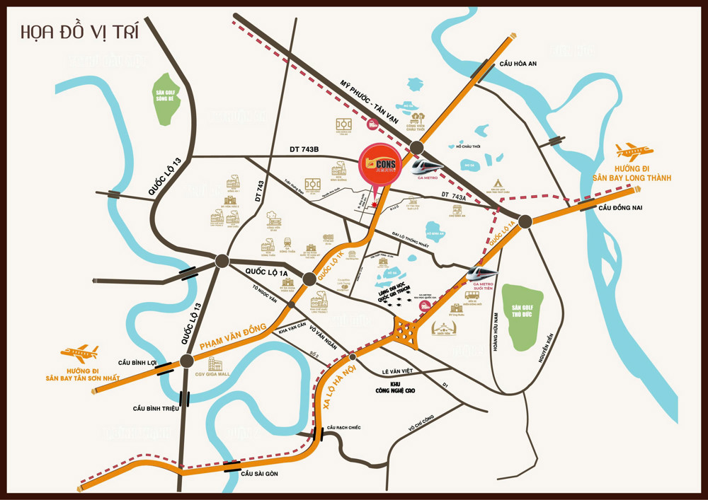 Xuất nội bộ - Bcons Asahi - căn góc 2 phòng ngu - giá all in 2.8 tỷ