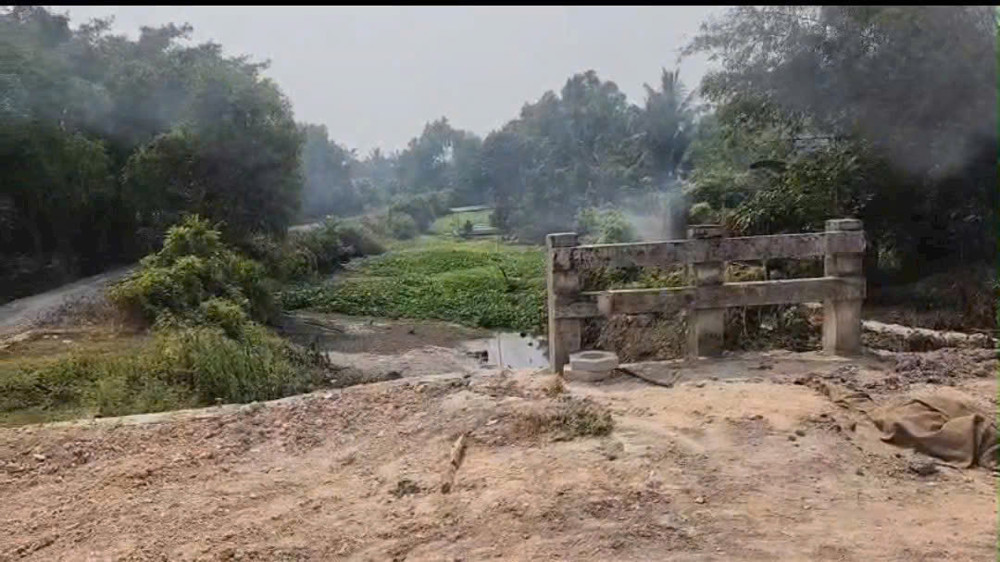 ĐẤT MẶT TIỀN SÔNG SÀI GÒN – LÔ ĐẤT ĐẸP (5.000M) TẠI TRUNG AN, CỦ CHI!