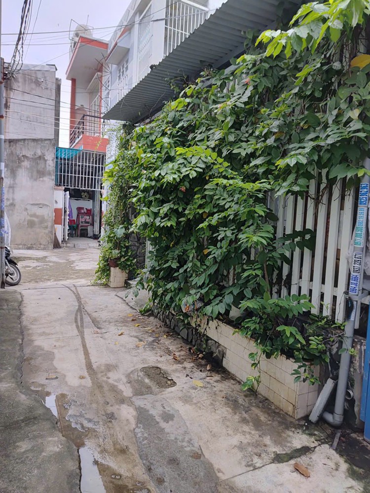 BÁN NHÀ KÈM DÃY TRỌ HẺM NGUYỄN KHUYẾN - VĨNH HẢI