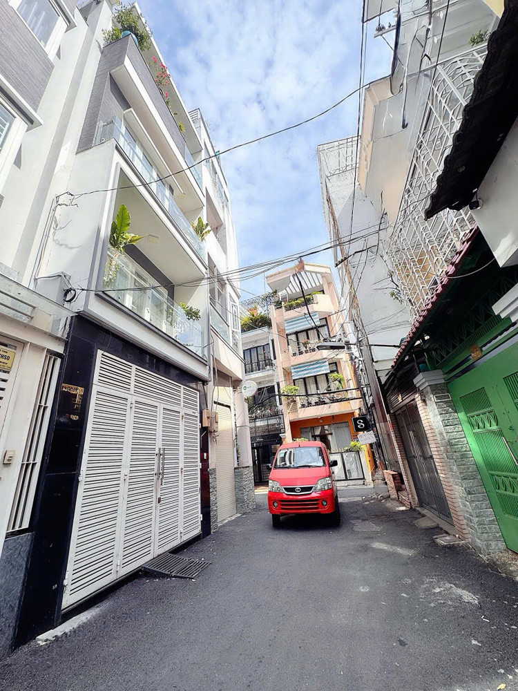 HIẾM - BÁN NHÀ 2 TẦNG Đ.MẠC ĐĨNH CHI, TÂN ĐỊNH, Q1 - DT 54M2 - XE HƠI NGỦ TRONG NHÀ THÔNG RA ĐIỆN