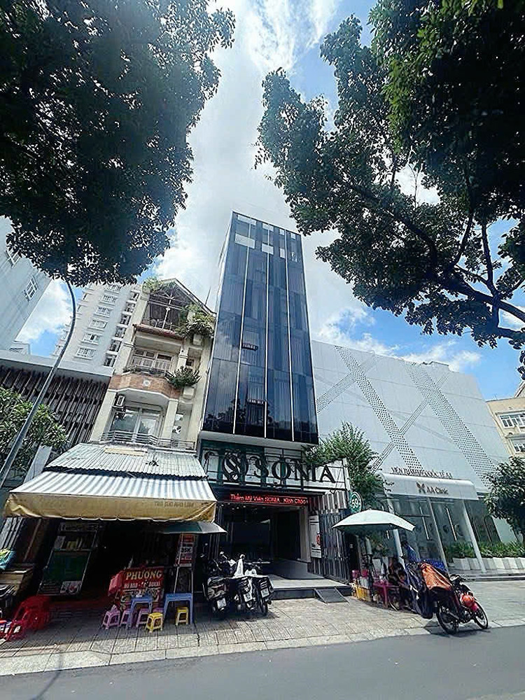 BÁN SIÊU PHẨM TÒA NHÀ 7 TẦNG Đ.NGÔ THỜI NHIỆM, QUẬN 3 - DÒNG TIỀN - DÒNG TIỀN ĐỀU 300TR/TH - GIANG