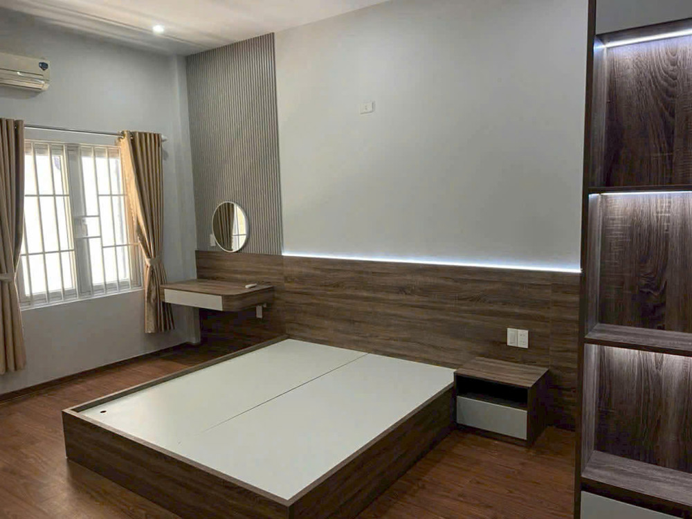 CẦN BÁN NHÀ 3 TẦNG HUỲNH NGỌC ĐỦ, NHÀ MỚI XÂY RẤT ĐẸP