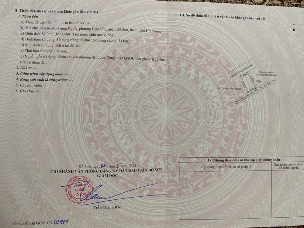 LÔ ĐẸP 1,3XX TỶ – TRUNG NGHĨA HỢP ĐỨC – NGÕ 5M Ô TÔ TRÁNH – SỔ MỚI TINH – ZALO 0567 222 555