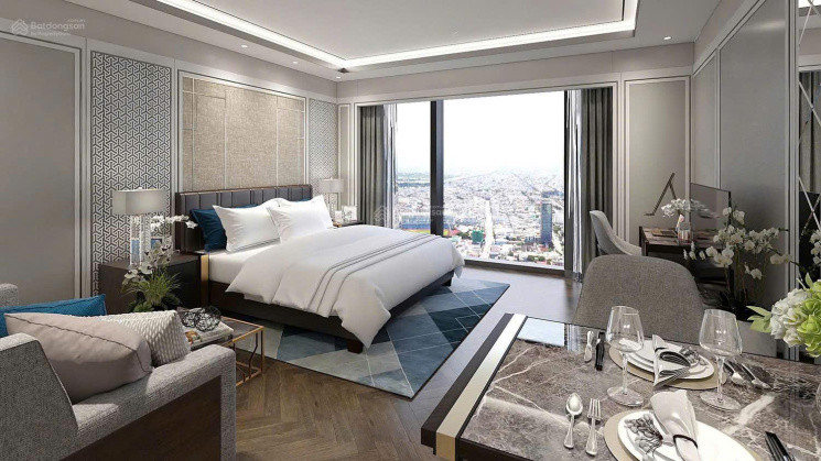 Căn hộ cao cấp M Landmark-Marriot - Bạch Đằng, ĐN, phiên bản limited cho 200 chủ nhân xứng tầm