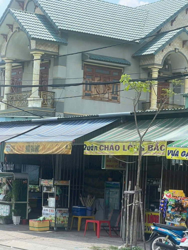 BÁN BIỆT THỰ (9x22) HAI MẶT TIỀN THẠNH LỘC 19, P. AN PHÚ ĐÔNG, Q12!