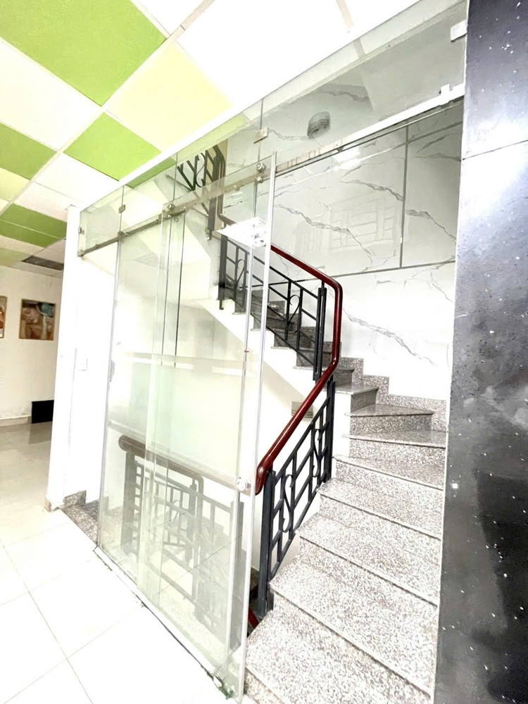 Mặt tiền Huỳnh tấn Phát -Quận 7 - Ngang 9M - 6 tầng - Thang máy - 225m2 - 65 Tỷ TL