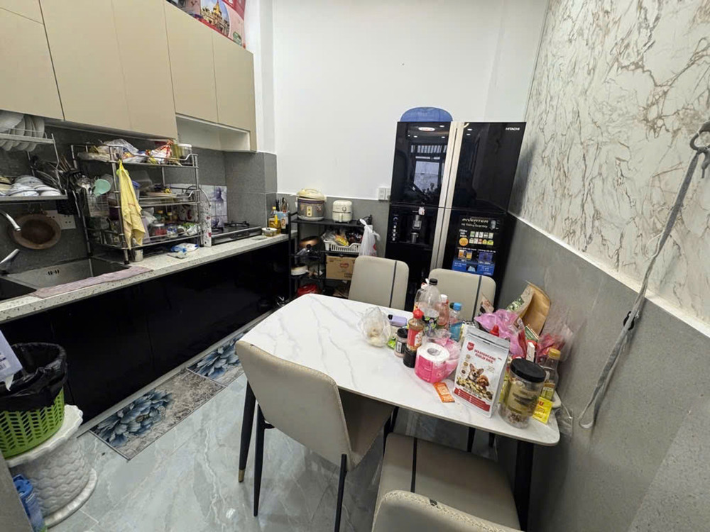 L1656 ⭐️ sát LOTTE Mart Gò Vấp, SHR, Vuông, 3 tầng, 3x11m, 4.x tỷ