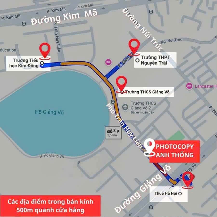 [HÀ NỘI] CHÍNH CHỦ SANG NHƯỢNG CỬA HÀNG PHOTOCOPY VÀ ĐỒ UỐNG - FULL ĐỒ, CHỈ VIỆC VÀO LÀM