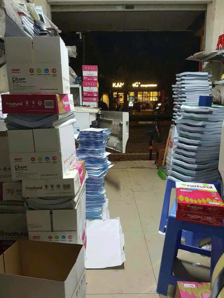 [HÀ NỘI] CHÍNH CHỦ SANG NHƯỢNG CỬA HÀNG PHOTOCOPY VÀ ĐỒ UỐNG - FULL ĐỒ, CHỈ VIỆC VÀO LÀM