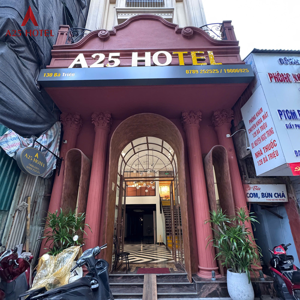 CHO THUÊ TẦNG 1 VÀ TẦNG LỬNG – MẶT BẰNG A25, 130 BÀ TRIỆU, HAI BÀ TRƯNG, HÀ NỘI