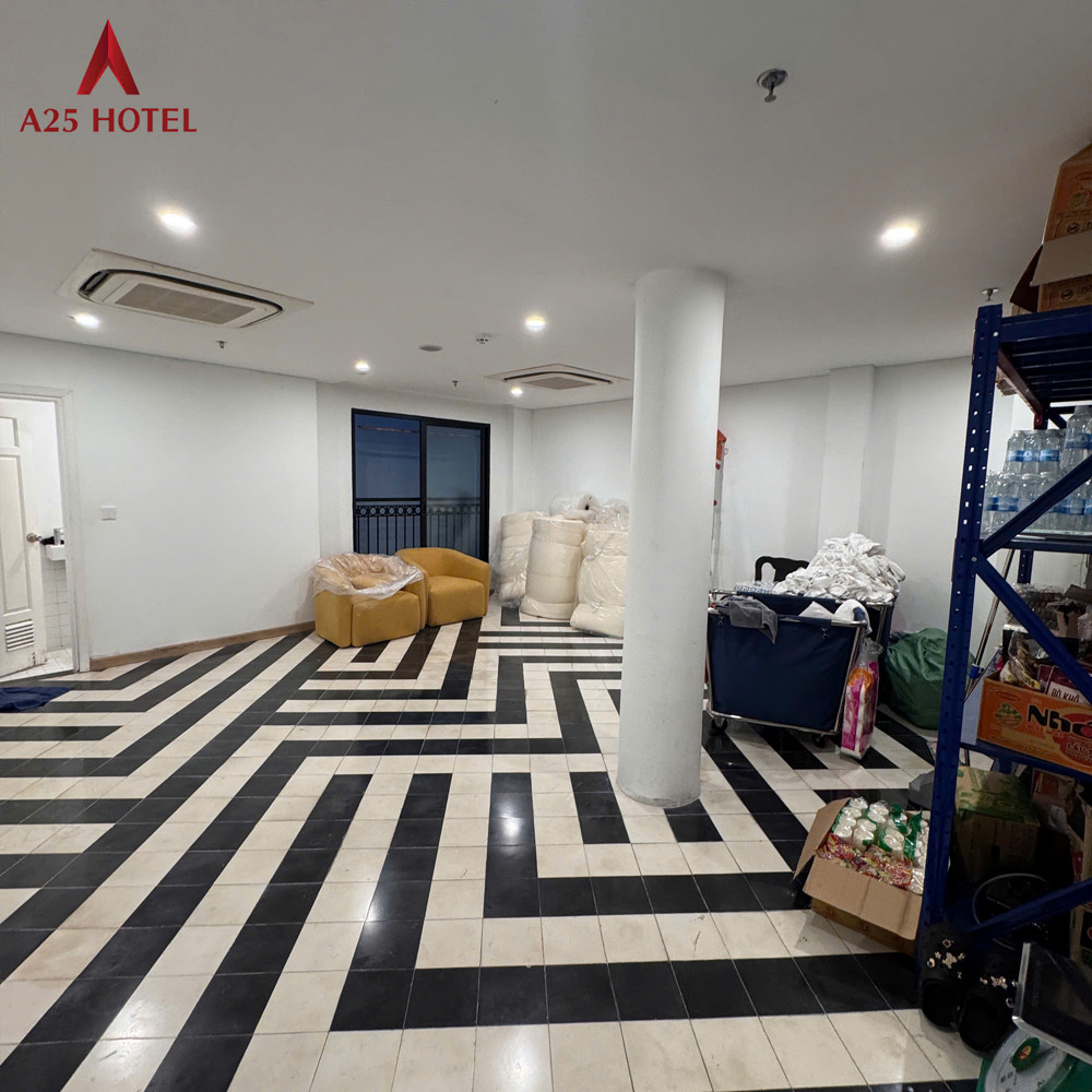 CHO THUÊ TẦNG 1 VÀ TẦNG LỬNG – MẶT BẰNG A25, 130 BÀ TRIỆU, HAI BÀ TRƯNG, HÀ NỘI